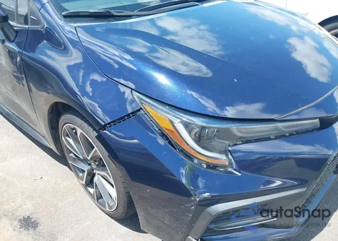2020 Toyota Corolla Se z USA, uszkodzony, nr VIN 5YFP4RCE8LP032476